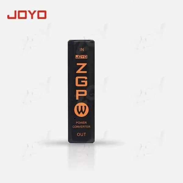 JOYO JP-06W Портативный Низкошумный Источник Питания Для Гитарных Эффектов DC 9V 400mAh