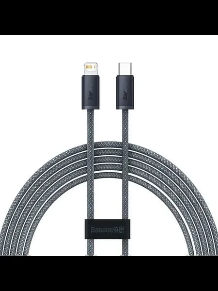 Кабель USB-C Lightning 2м, Dark Blue
