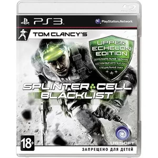Игра Splinter Cell: Blacklist (PlayStation 3, Английская версия)