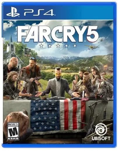 Игра Far Cry 5 (PlayStation 4, Русская версия)