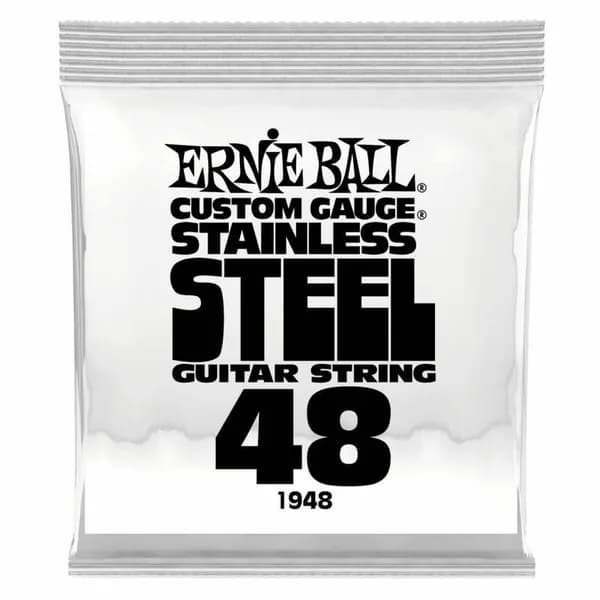 Струна .048 для электрогитары ERNIE BALL 1948
