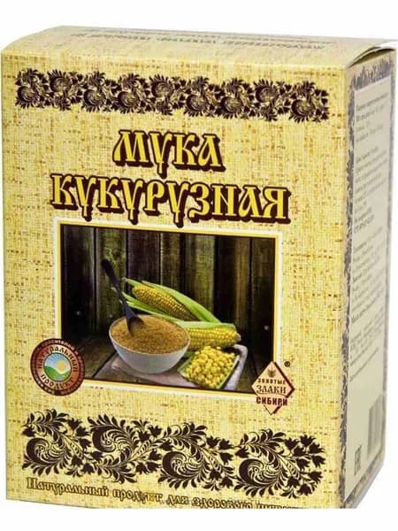Мука Кукурузная коробка 500 гр СибТар