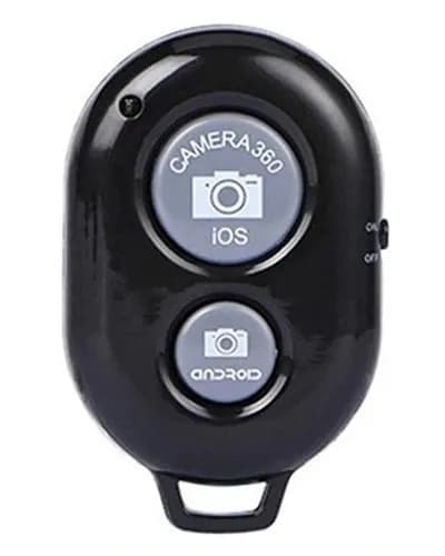 Дистанционная кнопка/брелок для сэлфи фотоаппарата смартфона, Bluetooth Remote Shutter, For IOS / Android 3.0