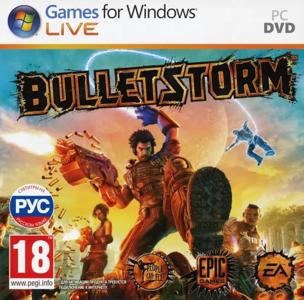 Игра для ПК Bulletstorm (русские субтитры, Electronic Arts)