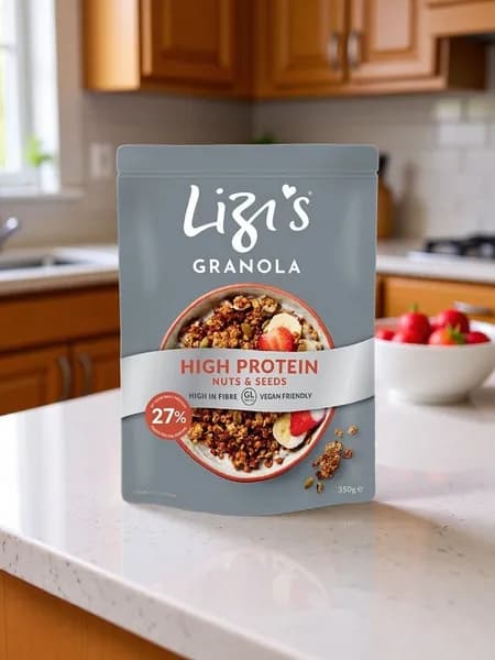 Гранола протеиновая High protein, Lizis, 350 г, Великобритания