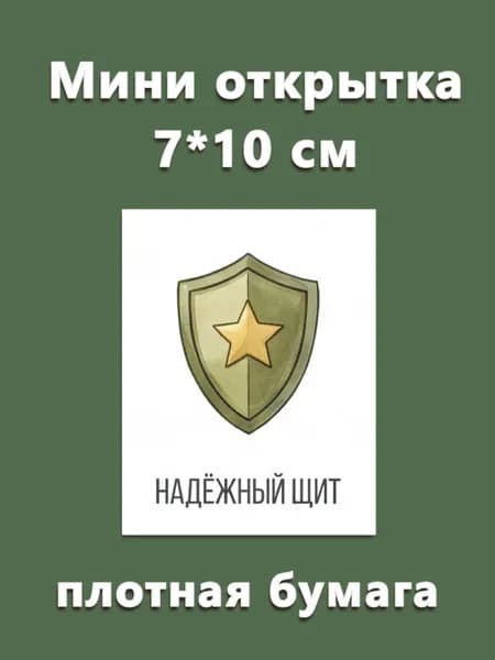Мини открытка 7 10 см поздравительная открытка для мужчины
