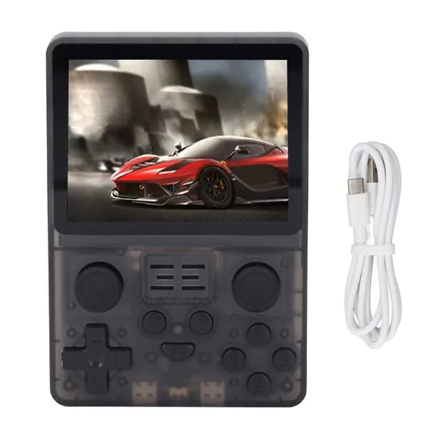 Компактная игровая консоль с поддержкой 64бит, IPS Screen Handheld Game Player RGB20S, для долгих игровых сессий
