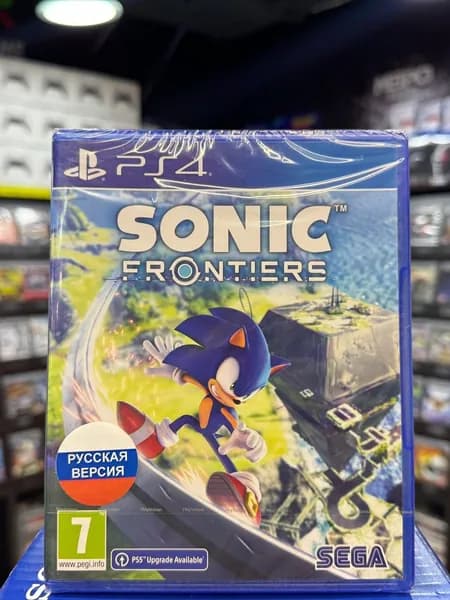 Игра Sonic Frontiers PS4