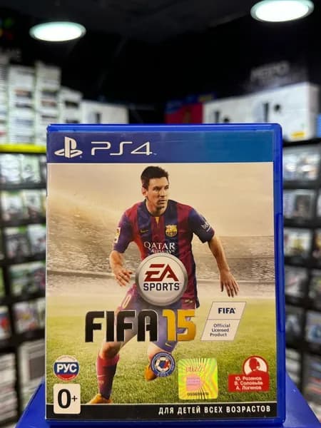Игра FIFA 15 PS4 (Box)