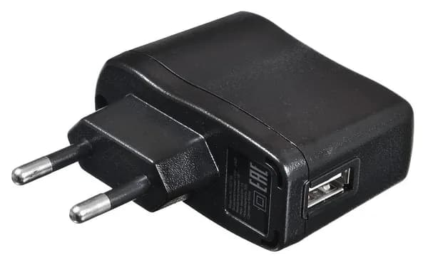 Сетевое зарядное устройство Buro XCJ-021-1A 1A универсальное черный