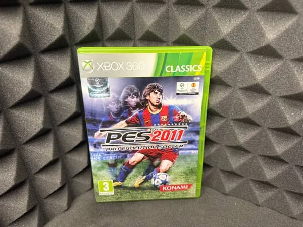 Игра для Xbox360 Pro Evolution Soccer 2011. Товар уцененный