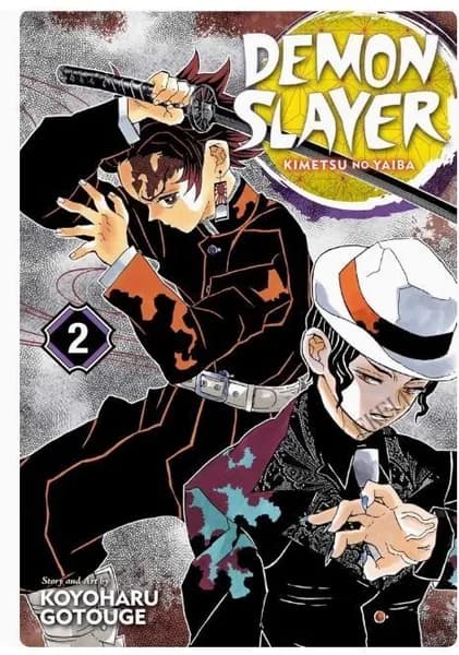 Истребитель демонов Английский комикс (Vol 1-23 Koyoharu Gotouge