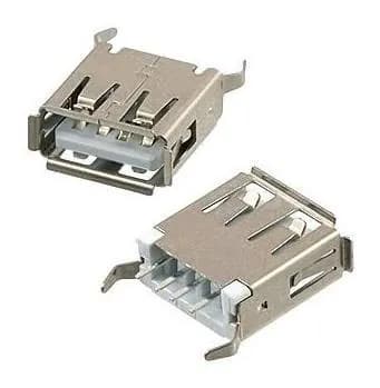 1 шт Разъем USB гнездо На плату USB-A-110