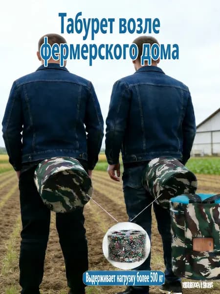 Садовый стул, Пенополиуретанх25х18 см, 1 шт