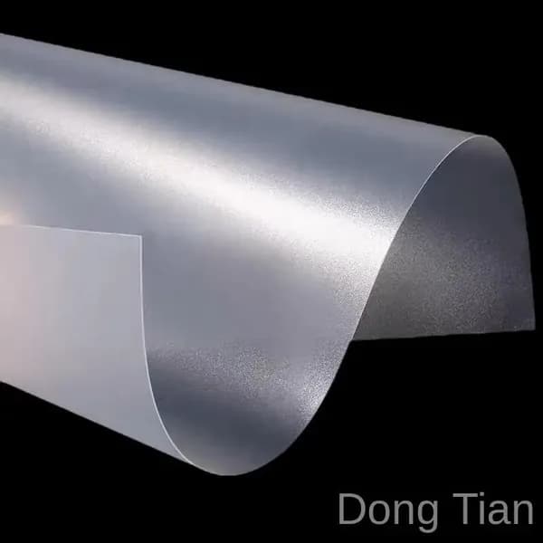 Лист Kydex 300x300x1.5/2 мм, матовый прозрачный - для ножен и кобур (1 шт)