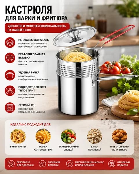 Мини-фритюрница