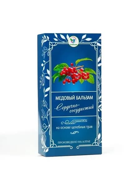 Натуральный сердечно-сосудистый бальзам безалкогольный