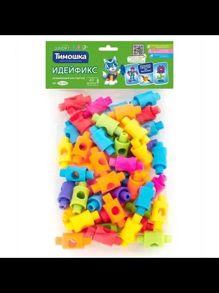Конструктор Идей-Фикс 40 деталей, 1 шт