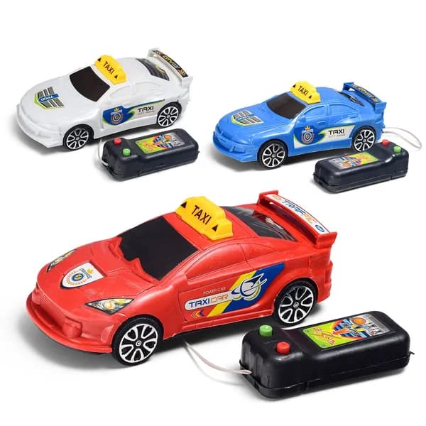 Машина на пульте управления RD562 "Такси" п/у в пакете, Ural Toys