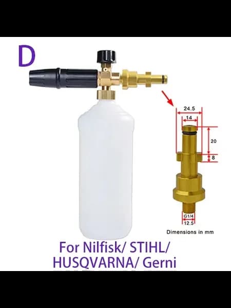 Пенообразователь для Nilfisk Stihl Husqvarna Gerni