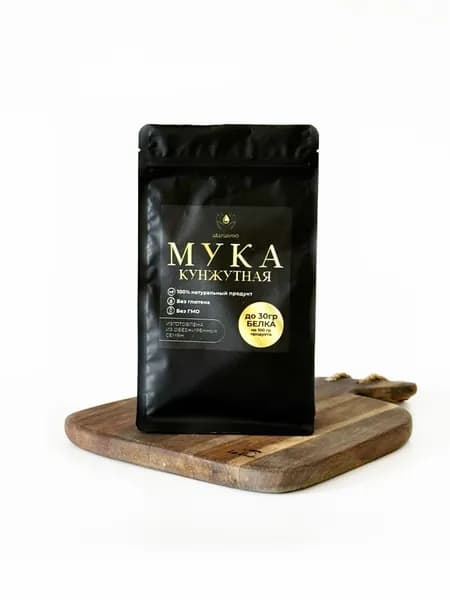 Мука из обезжиренных семян кунжута (Протеин), 500 гр, ДЕДУШКИНО