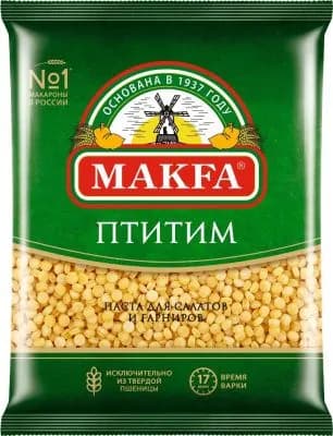 Макаронные изделия Птитим, 400г (Макфа ОАО)