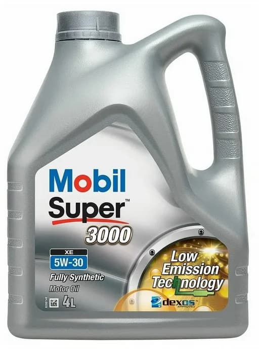 Масло моторное Super 3000 XE 5W-30 синтетика 4 л