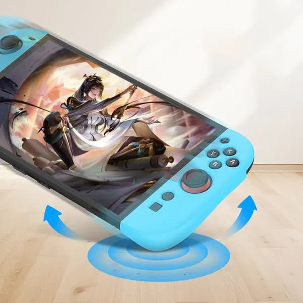 Силиконовый чехол для Nintendo Switch 2: антискользящий, полная защита