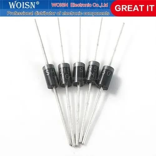 10шт./лот SR5150 SB5150 DO-41 Schottky diode Интегральная схема