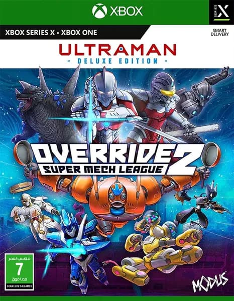 Override 2: Super Mech League - Ultraman Deluxe Edition (английская версия) (Xbox One / Series X)