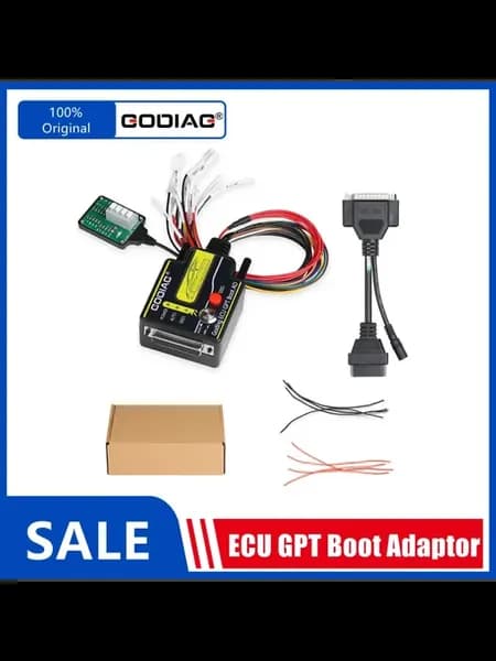 Диагностический Инструмент GODIAG ECU GPT Boot OBD2-адаптер