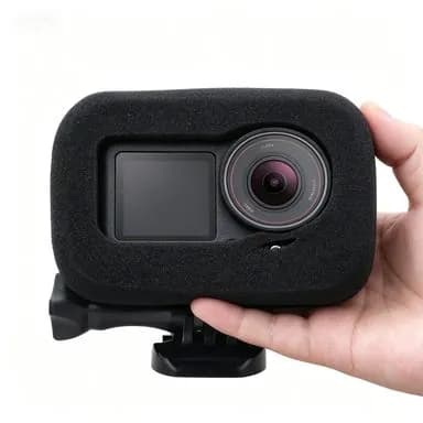 Защитная оболочка из пенопласта DJI action 3/4/5pro с защитой от ветра и шума
