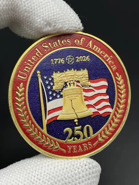 Монеты - 250 лет независимости США