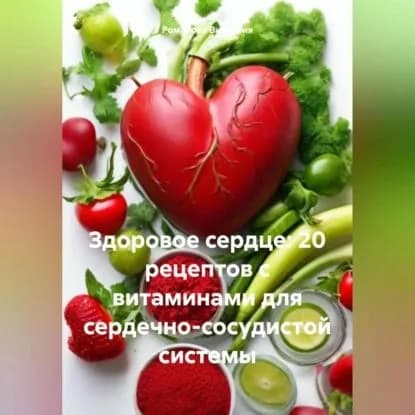 Здоровое сердце: 20 рецептов с витаминами для сердечно-сосудистой системы | Романова Виктория Алексеевна | Электронная аудиокнига