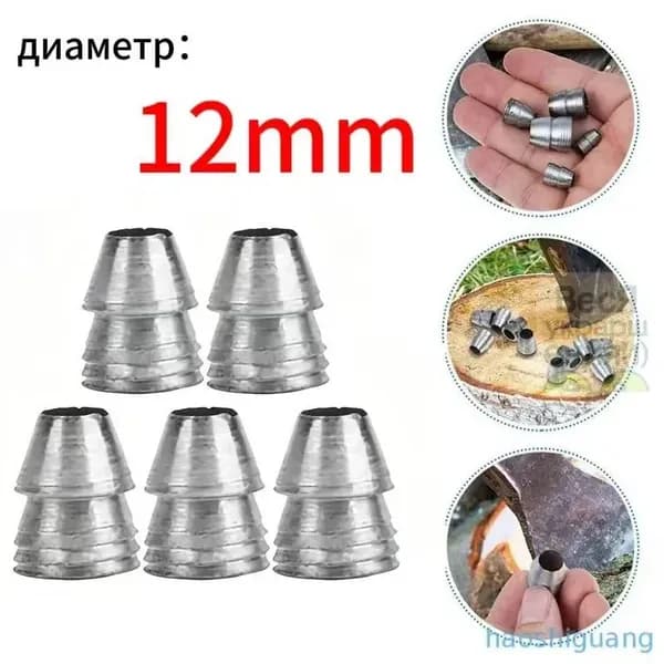 Распорки Круглой Формы Для Топора И Кувалды Из Прочного Материала 5 Штук 1.2X1.2X1.2Cm