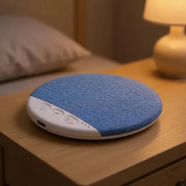 Динамик Bluetooth с костной проводимостью на Подушке-Синий