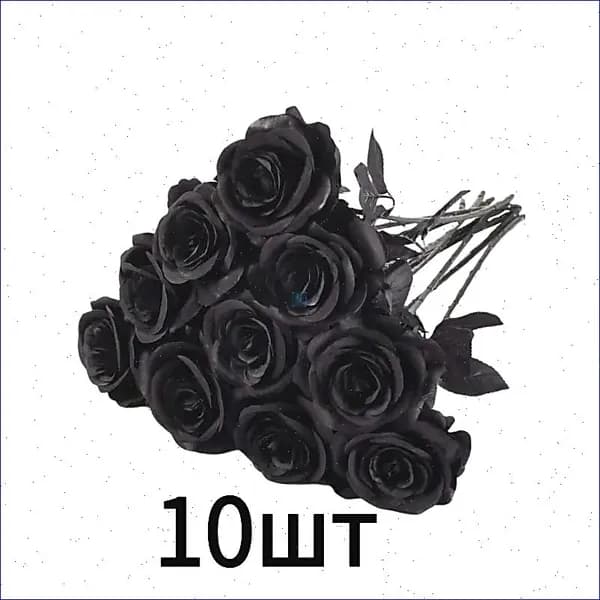 Кованые розы ручной работы из красного железа-декоративные кованые цветы-10 вечных роз