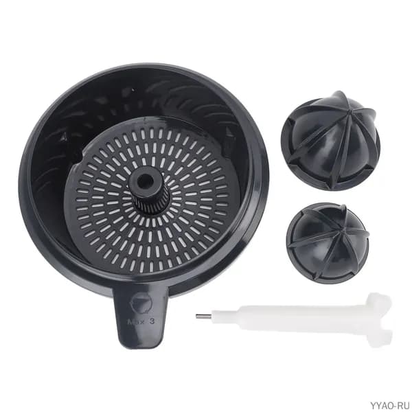 Generic Соковыжималка электрическая HI46087|260625, оранжевый