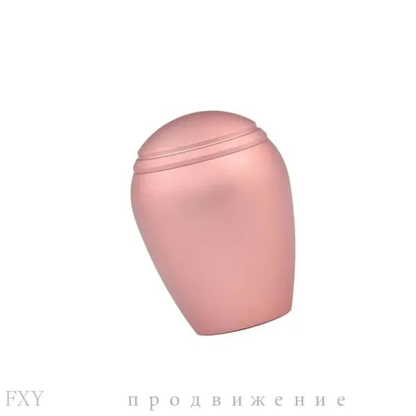 Урна для урны с прахом розовая банка