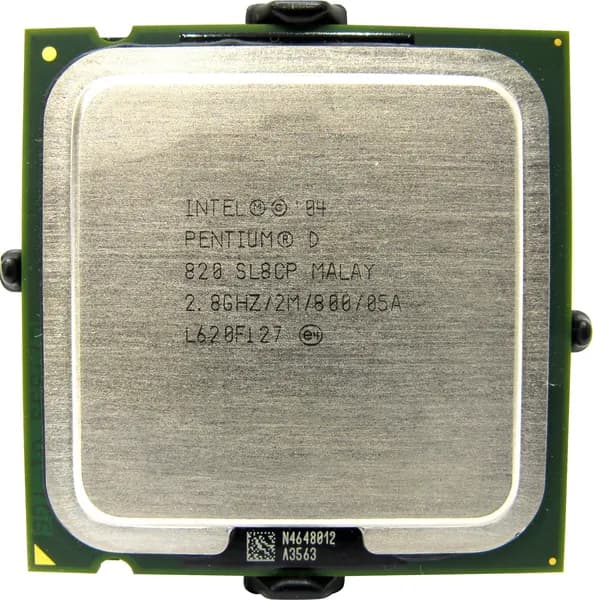 Процессор Intel Pentium D 820 ( 2.8Ghz, 775, 2Mb, 2C/2T )
