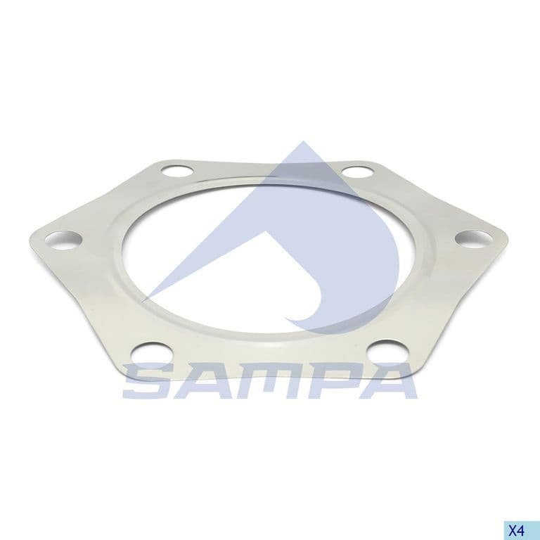 Прокладка man tga, tgs, tgx турбокомпрессора sampa