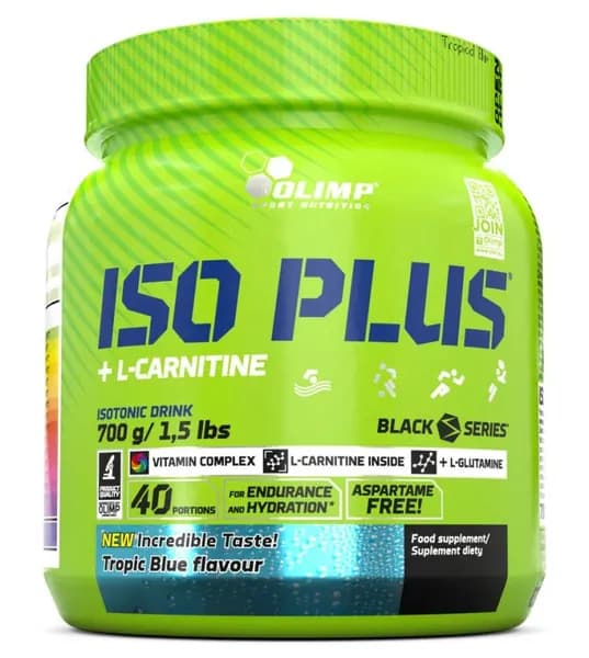 Iso Plus Powder Olimp (700 гр) Тропик