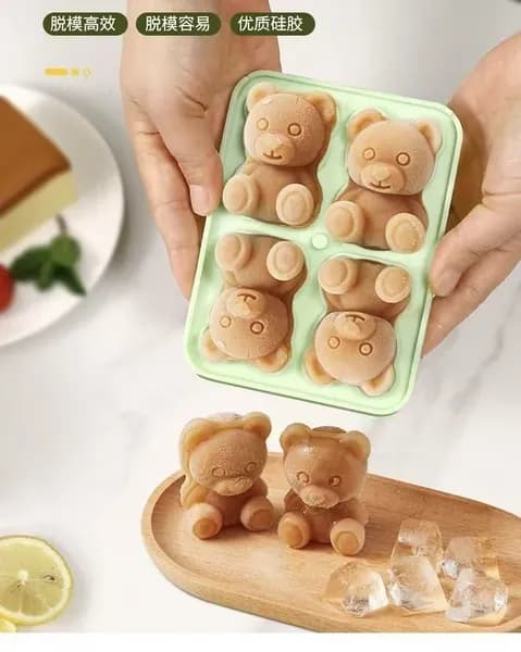 Форма для льда, 1 яч, 1 шт
