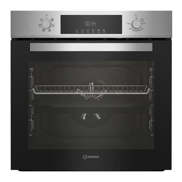 Духовой шкаф электрический Indesit IBFTE 3644 IX, нержавеющая сталь