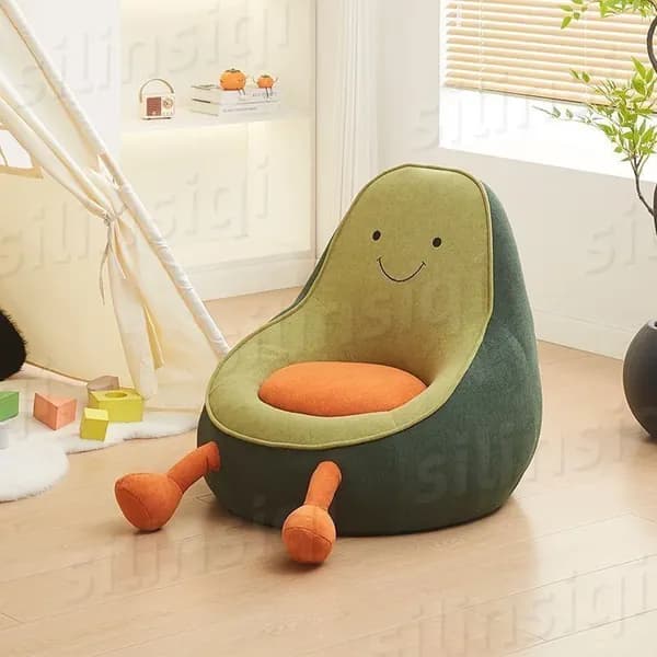 Кушетка 55х65х70 см,зеленый