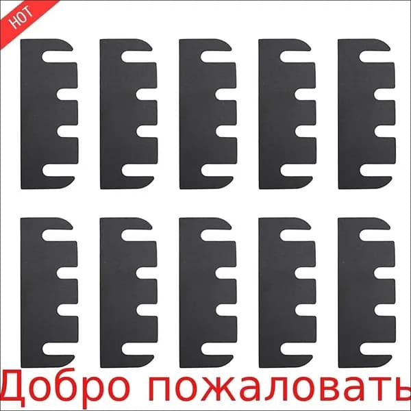 Пластиковые прокладки для дверных петель