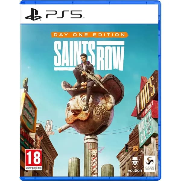 Игра Saints Row Day One Edition (PlayStation 5, Русские субтитры)