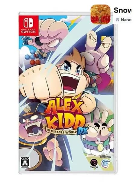 Игра Alex Kidd in Miracle World DX (Nintendo Switch, Английская версия)