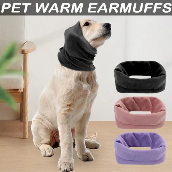 Успокаивающий чехол для ушей собак Pet Ears Protector Anxiety Relief