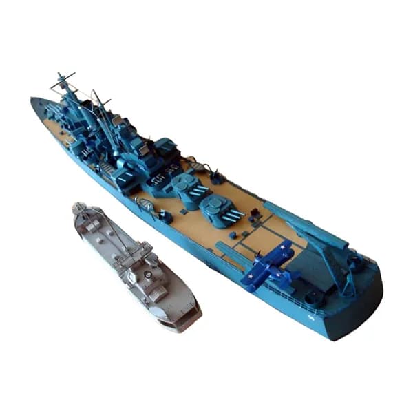 Игровой набор Морской Корабль Конструктор